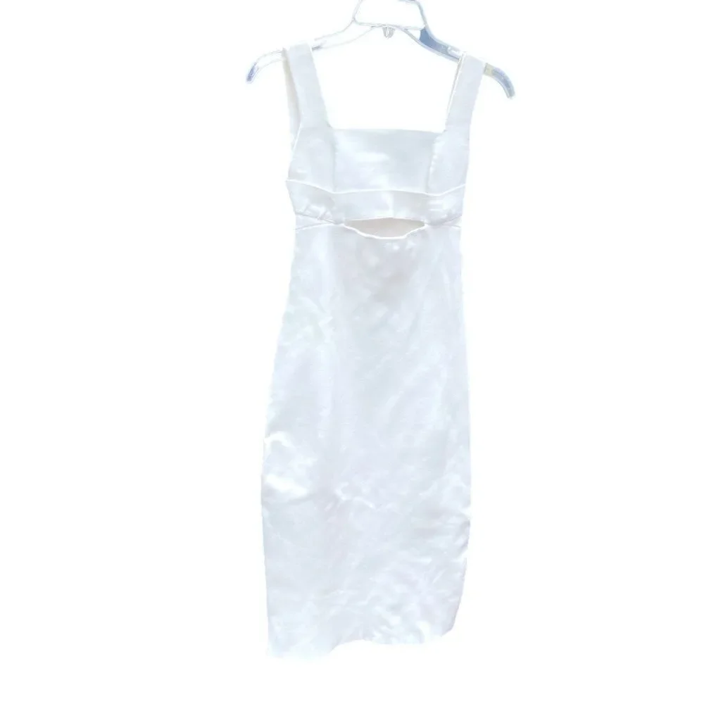 Victoria Beckham VB Body Midi Dress Size XS - Picture 6 of 15